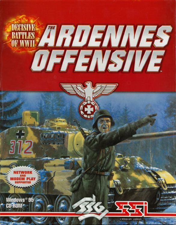 Decisive Battles of WWII: Ardennes Offensive