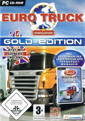 Euro Truck Simulator: Gold Edition