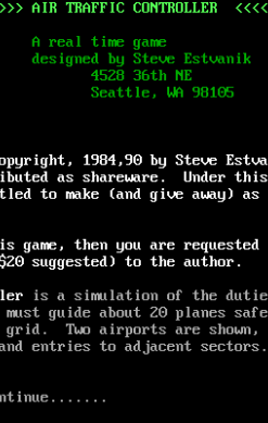 Air Traffic Controller