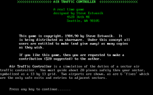 Air Traffic Controller