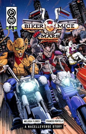 Biker Mice from Mars (2024) #1