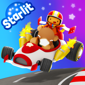 Starlit on Wheels: Super Kart