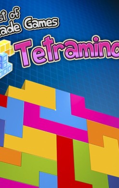 Best of Arcade Games: Tetraminos