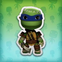 LittleBigPlanet 3: Teenage Mutant Ninja Turtles - Leonardo Costume