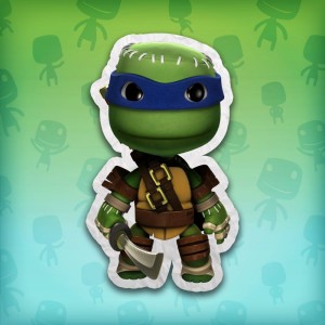 LittleBigPlanet 3: Teenage Mutant Ninja Turtles - Leonardo Costume