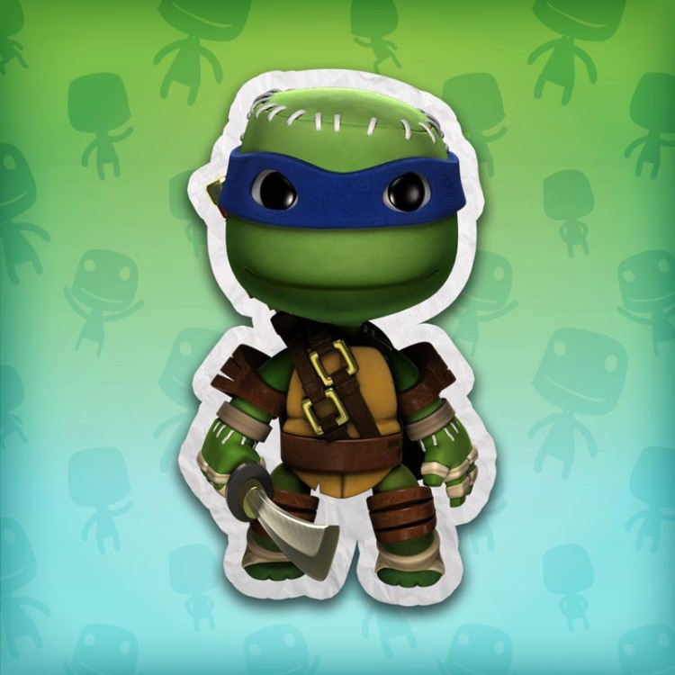 LittleBigPlanet 3: Teenage Mutant Ninja Turtles - Leonardo Costume