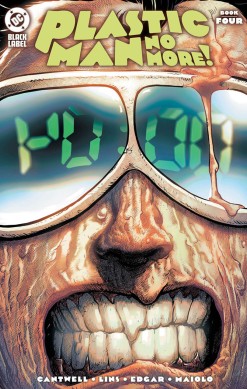 Plastic Man No More! (Vol.1) #4