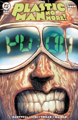Plastic Man No More! (Vol.1) #4