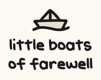little boats of farewell