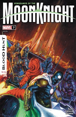 Vengeance of the Moon Knight (Vol.2) #7