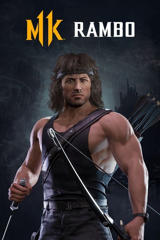 Mortal Kombat 11: Rambo