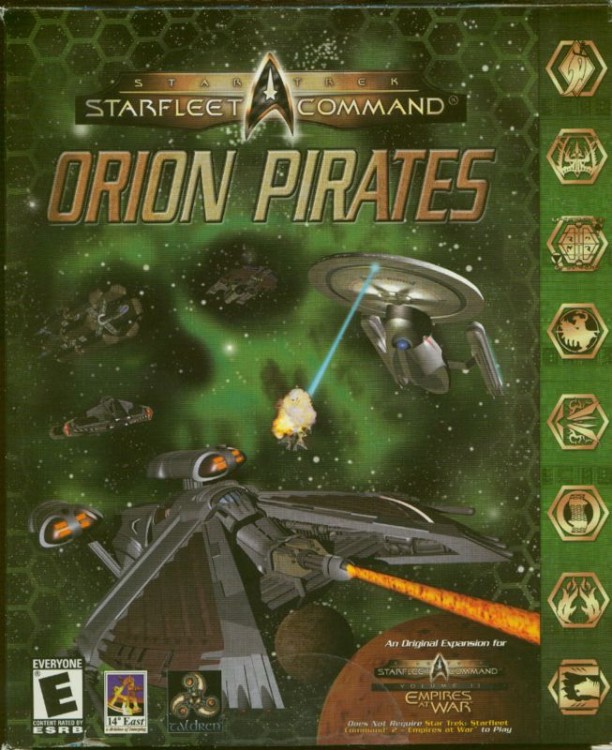Star Trek: Starfleet Command - Orion Pirates
