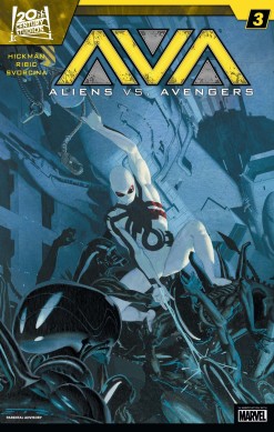 Aliens vs. Avengers (Vol.1) #3