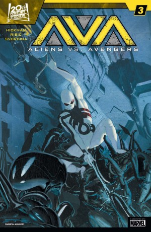 Aliens vs. Avengers (Vol.1) #3