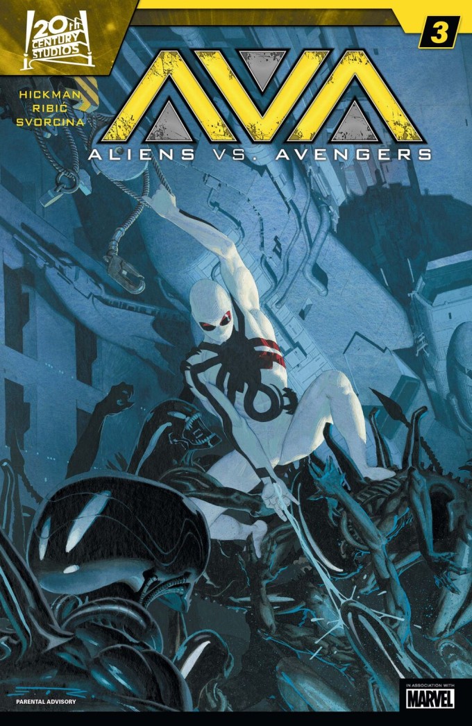 Aliens vs. Avengers (Vol.1) #3