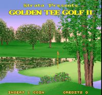 Golden Tee Golf II