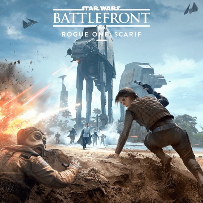 Star Wars: Battlefront - Rogue One: Scarif
