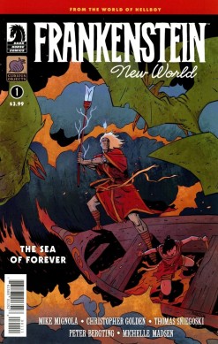 Frankenstein: New World - Sea of Forever (2025) #1