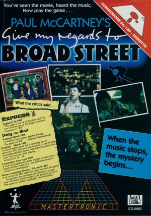 Paul McCartney's Give My Regards to Broad Street