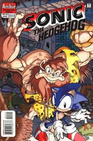Sonic the Hedgehog (1993) #45