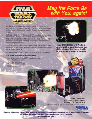 Star Wars Trilogy Arcade