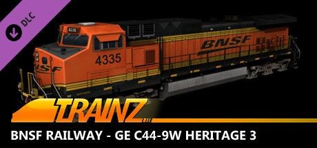 Trainz 2022: BNSF Railway - GE C44-9W Heritage 3