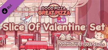 Good Pizza, Great Pizza: Slice Of Valentine Set - Valentines 2021 Shop