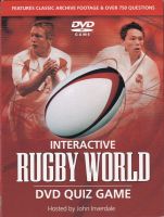Interactive Rugby World DVD Quiz Game