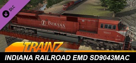 Trainz: Indiana Railroad EMD SD9043MAC