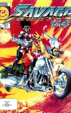 Savage Tales (Vol.2) #1