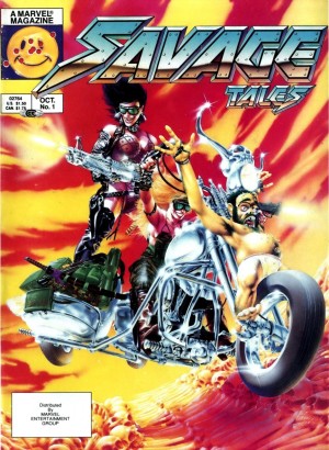 Savage Tales (Vol.2) #1