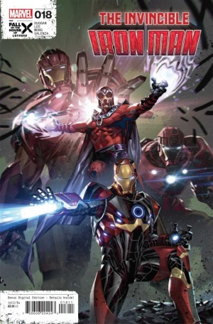 The Invincible Iron Man (Vol.5) #18