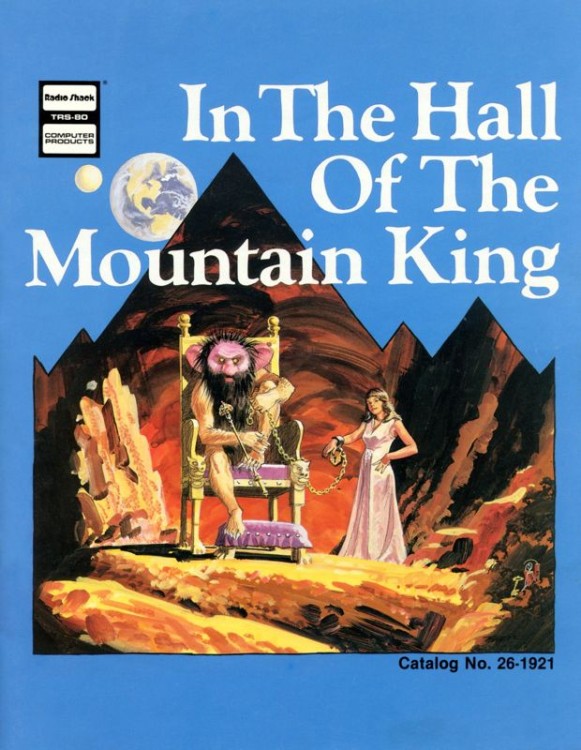 In the Hall of the Mountain King