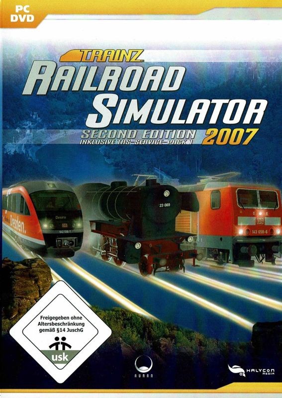 Trainz Railroad Simulator 2007 - Second Edition