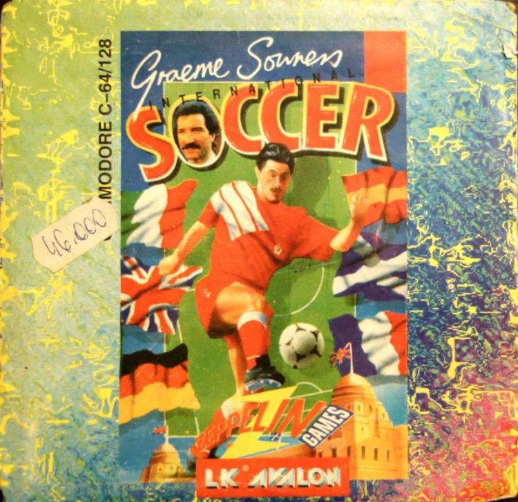 Graeme Souness International Soccer
