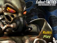 Fallout: Tactics Concentration Game
