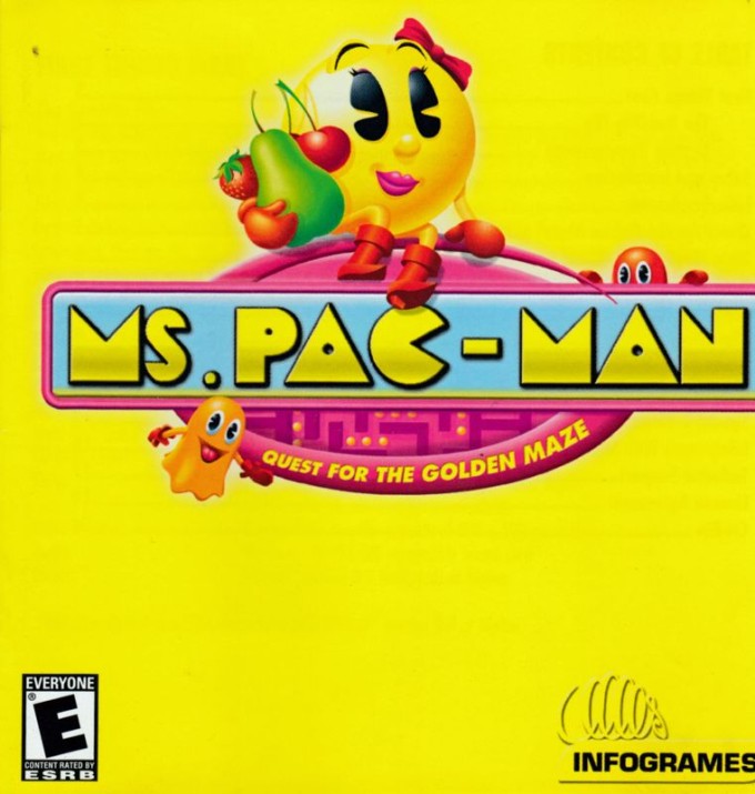 Ms. Pac-Man: Quest for the Golden Maze