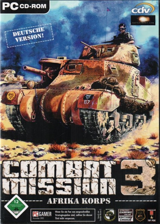 Combat Mission 3: Afrika Korps