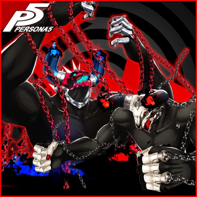 Persona 5: Asterius & Asterius Picaro Set