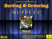 Muppet Kids: Volume 6 - Sorting and Ordering