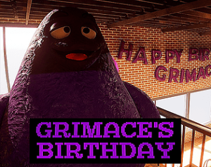Grimace's Birthday