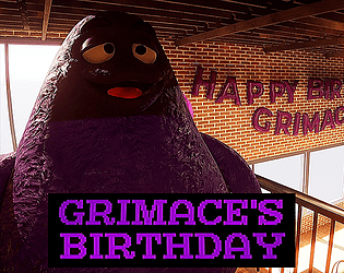Grimace's Birthday