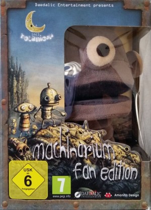 Machinarium: Fan Edition
