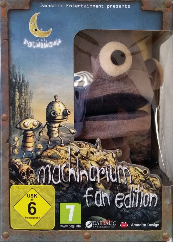 Machinarium: Fan Edition