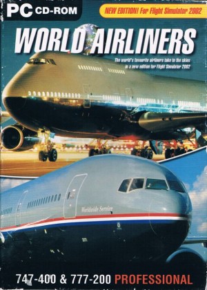 World Airliners: 747-400 and 777-200 Professional