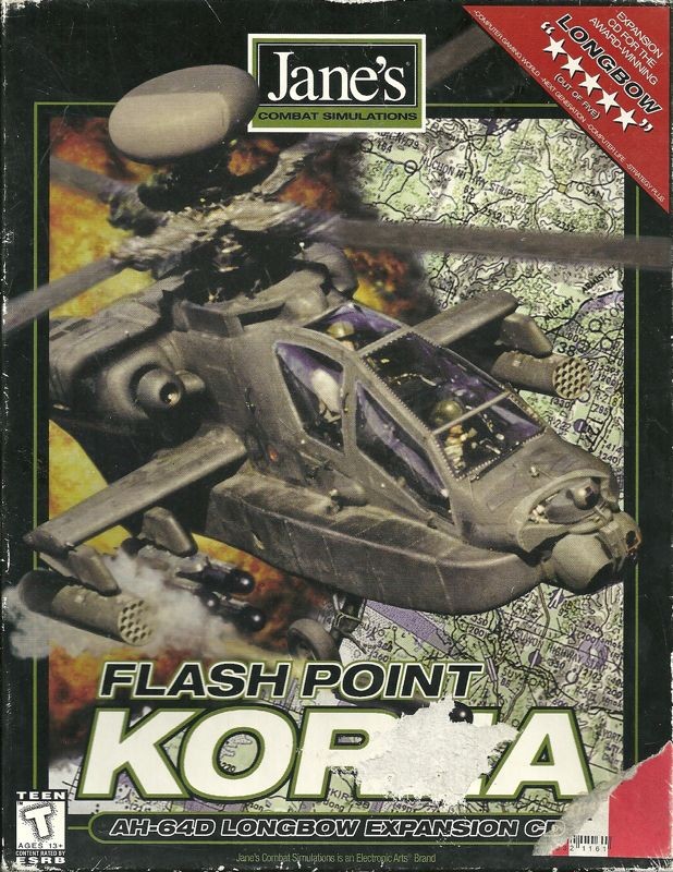 Jane's Combat Simulations: AH-64D Longbow - Flash Point Korea