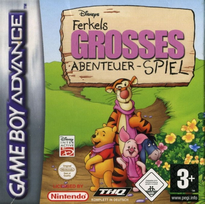 Piglet's Big Game