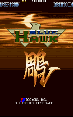 Blue Hawk