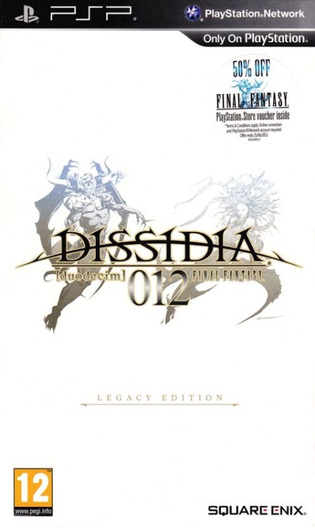 Dissidia 012: Final Fantasy (Legacy Edition)