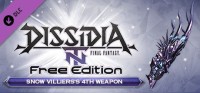 Dissidia: Final Fantasy NT Free Edition - Snow Villiers' 4th Weapon